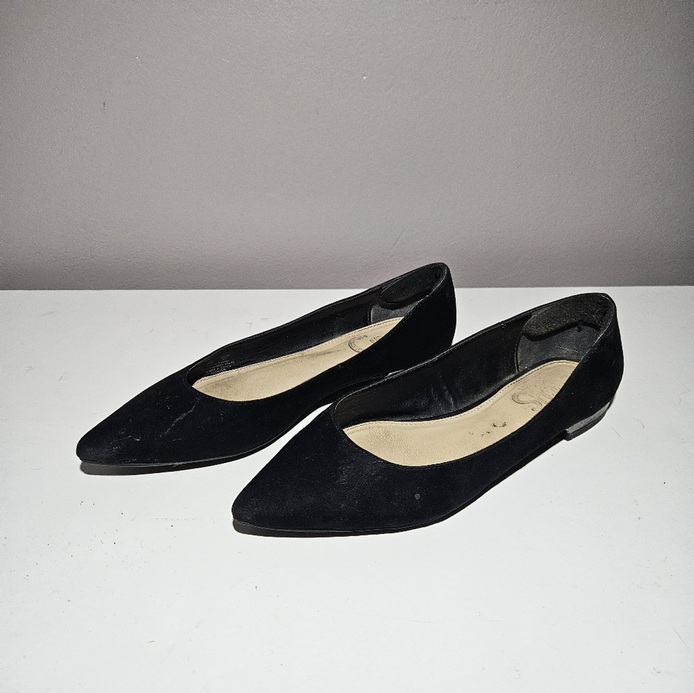 Circus suede flats